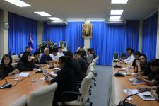 เทศบาลนครแม่สอดจัดการประชุมคณะผู้บริหารและหัวหน้าส่วนราชการเทศบาลนครแม่สอด ครั้งที่ 31/2560