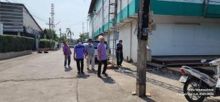 ทน.แม่สอด ลงพื้นที่วางแผนพัฒนา ปรับปรุงอาคารสถานที่ และสภาพแวดล้อมอาคารไนท์บาร์ซ่า เทศบาลนครแม่สอด