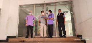 ทน.แม่สอด ลงพื้นที่วางแผนพัฒนา ปรับปรุงอาคารสถานที่ และสภาพแวดล้อมอาคารไนท์บาร์ซ่า เทศบาลนครแม่สอด