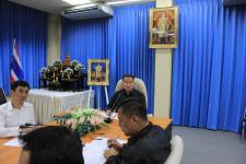 เทศบาลนครแม่สอดจัดการประชุมคณะผู้บริหารและหัวหน้าส่วนราชการเทศบาลนครแม่สอด ครั้งที่ 31/2560