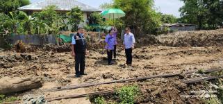 ทน.แม่สอด ลงพื้นที่ติดตามความคืบหน้าโครงการก่อสร้างลำเหมืองหลวงสายชุมชนร่วมแรงไปชุมชนดอนไชย