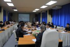 เทศบาลนครแม่สอดจัดการประชุมคณะผู้บริหารและหัวหน้าส่วนราชการเทศบาลนครแม่สอด ครั้งที่ 31/2560