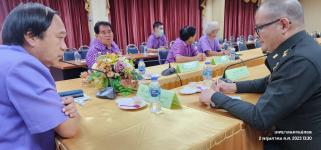 ทน.แม่สอด ต้อนรับคณะกองบัญชาการกองทัพไทย