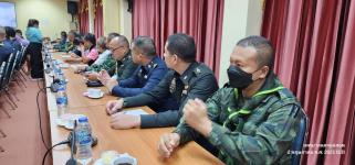 ทน.แม่สอด ต้อนรับคณะกองบัญชาการกองทัพไทย