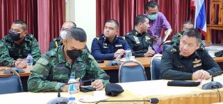 ทน.แม่สอด ต้อนรับคณะกองบัญชาการกองทัพไทย