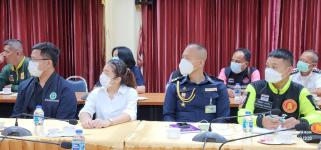 ทน.แม่สอด ต้อนรับคณะกองบัญชาการกองทัพไทย