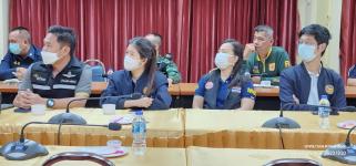 ทน.แม่สอด ต้อนรับคณะกองบัญชาการกองทัพไทย