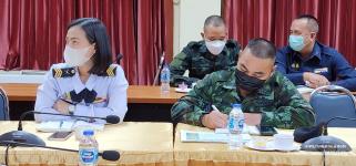 ทน.แม่สอด ต้อนรับคณะกองบัญชาการกองทัพไทย