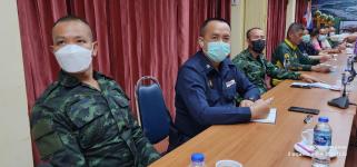 ทน.แม่สอด ต้อนรับคณะกองบัญชาการกองทัพไทย