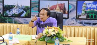 ทน.แม่สอด ต้อนรับคณะกองบัญชาการกองทัพไทย