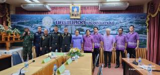 ทน.แม่สอด ต้อนรับคณะกองบัญชาการกองทัพไทย