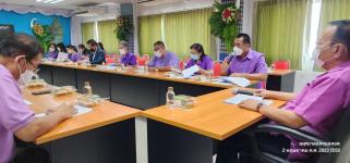 ทน.แม่สอด จัดประชุมคณะกรรมการดำเนินงานและขับเคลื่อน “วิทยาลัยสูงวัยนครแม่สอด”