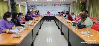 ทน.แม่สอด จัดประชุมคณะกรรมการดำเนินงานและขับเคลื่อน “วิทยาลัยสูงวัยนครแม่สอด”