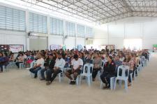 ดร.เทอดเกียรติ ชินสรนันท์ นายกเทศมนตรีนครแม่สอด เป็นประธานเปิดการประชุมผู้ปกครองนักเรียนโรงเรียนเฉลิมพระเกียรติสมเด็จพระเทพรัตนราชสุดาฯ สยามบรมราชกุมารี