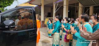 ทน.แม่สอด ร่วมประเพณีแห่พระพุทธรูป 28 พระองค์  