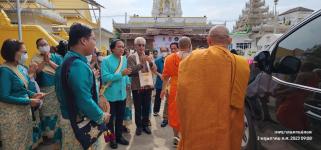 ทน.แม่สอด ร่วมประเพณีแห่พระพุทธรูป 28 พระองค์  