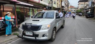 ทน.แม่สอด ร่วมประเพณีแห่พระพุทธรูป 28 พระองค์  