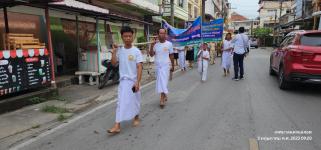 ทน.แม่สอด ร่วมประเพณีแห่พระพุทธรูป 28 พระองค์  