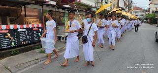 ทน.แม่สอด ร่วมประเพณีแห่พระพุทธรูป 28 พระองค์  