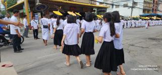 ทน.แม่สอด ร่วมประเพณีแห่พระพุทธรูป 28 พระองค์  