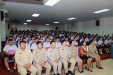 โรงเรียนเทศบาลเฉลิมพระเกียรติสมเด็จพระเทพรัตนราชสุดาฯ สยามบรมราชกุมารี จัดพิธีมอบประกาศนียบัตรนักเรียนที่สำเร็จการศึกษา ประจำปีการศึกษา 2562