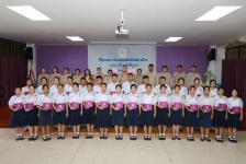 โรงเรียนเทศบาลเฉลิมพระเกียรติสมเด็จพระเทพรัตนราชสุดาฯ สยามบรมราชกุมารี จัดพิธีมอบประกาศนียบัตรนักเรียนที่สำเร็จการศึกษา ประจำปีการศึกษา 2562