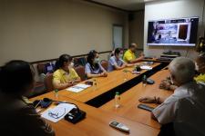 ทน.แม่สอด เข้าร่วมประกวดผลงานดีเด่น วัดส่งเสริมสุขภาพระดับจังหวัดประจำปี 2566 