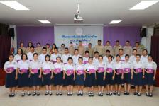 โรงเรียนเทศบาลเฉลิมพระเกียรติสมเด็จพระเทพรัตนราชสุดาฯ สยามบรมราชกุมารี จัดพิธีมอบประกาศนียบัตรนักเรียนที่สำเร็จการศึกษา ประจำปีการศึกษา 2562