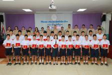 โรงเรียนเทศบาลเฉลิมพระเกียรติสมเด็จพระเทพรัตนราชสุดาฯ สยามบรมราชกุมารี จัดพิธีมอบประกาศนียบัตรนักเรียนที่สำเร็จการศึกษา ประจำปีการศึกษา 2562