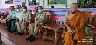 ทน.แม่สอด เข้าร่วมพิธีบรรพชาสามเณร เพื่อศึกษาพระปริยัติธรรม ประจำปี 2566