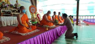 ทน.แม่สอด เข้าร่วมพิธีบรรพชาสามเณร เพื่อศึกษาพระปริยัติธรรม ประจำปี 2566