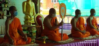ทน.แม่สอด เข้าร่วมพิธีบรรพชาสามเณร เพื่อศึกษาพระปริยัติธรรม ประจำปี 2566