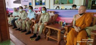 ทน.แม่สอด เข้าร่วมพิธีบรรพชาสามเณร เพื่อศึกษาพระปริยัติธรรม ประจำปี 2566