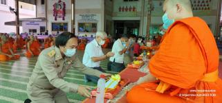 ทน.แม่สอด เข้าร่วมพิธีบรรพชาสามเณร เพื่อศึกษาพระปริยัติธรรม ประจำปี 2566