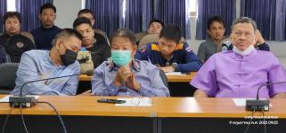 ทน.แม่สอด ประชุมฝ่ายป้องกันและบรรเทาสาธารณภัย เทศบาลนครแม่สอด