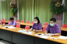 ทน.แม่สอด จัดประชุมติดตามการใช้จ่ายเงินงบประมาณรายจ่ายประจำปี 2566