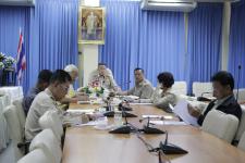 ประชุมคณะผู้บริหาร สมาชิกสภาเทศบาล หัวหน้าส่วนราชการ เทศบาลนครแม่สอดครั้งที่ 17/2559