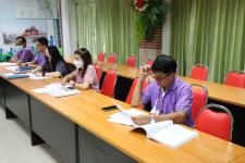 ทน.แม่สอด จัดประชุมติดตามการใช้จ่ายเงินงบประมาณรายจ่ายประจำปี 2566