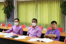 ทน.แม่สอด จัดประชุมติดตามการใช้จ่ายเงินงบประมาณรายจ่ายประจำปี 2566