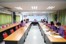 ทน.แม่สอด จัดประชุมติดตามการใช้จ่ายเงินงบประมาณรายจ่ายประจำปี 2566
