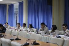 ประชุมคณะผู้บริหาร สมาชิกสภาเทศบาล หัวหน้าส่วนราชการ เทศบาลนครแม่สอดครั้งที่ 17/2559