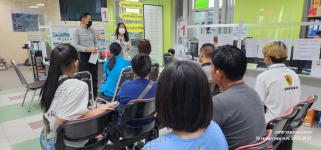 ทน.แม่สอด ร่วมกับสภาทนายความจิตอาสา บริการให้คำปรึกษากฎหมายแก่ประชาชน