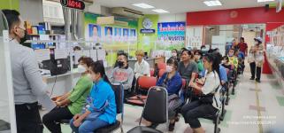 ทน.แม่สอด ร่วมกับสภาทนายความจิตอาสา บริการให้คำปรึกษากฎหมายแก่ประชาชน