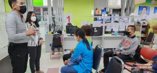 ทน.แม่สอด ร่วมกับสภาทนายความจิตอาสา บริการให้คำปรึกษากฎหมายแก่ประชาชน