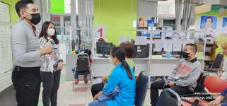 ทน.แม่สอด ร่วมกับสภาทนายความจิตอาสา บริการให้คำปรึกษากฎหมายแก่ประชาชน