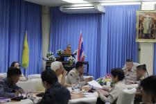 ประชุมคณะผู้บริหาร สมาชิกสภาเทศบาล หัวหน้าส่วนราชการ เทศบาลนครแม่สอดครั้งที่ 17/2559