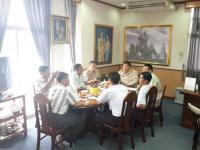 นายกฝอ นายกเทศมนตรีนครแม่สอด จับมือ นายกเทศมนตรีเมืองเมียวดี จัดการแข่งขันฟุตบอลเชื่อมความสัมพันธ์ บ้านพี่-เมืองน้อง แม่สอด-เมียวดี Sister City