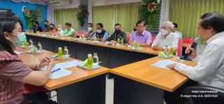 ทน.แม่สอด จัดการประชุมคณะกรรมการดำเนินงาน  “วิทยาลัยสูงวัยนครแม่สอด”