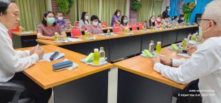 ทน.แม่สอด จัดการประชุมคณะกรรมการดำเนินงาน  “วิทยาลัยสูงวัยนครแม่สอด”