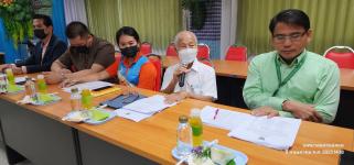 ทน.แม่สอด จัดการประชุมคณะกรรมการดำเนินงาน  “วิทยาลัยสูงวัยนครแม่สอด”